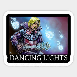 Caverns & Creatures: Dancing Lights Sticker